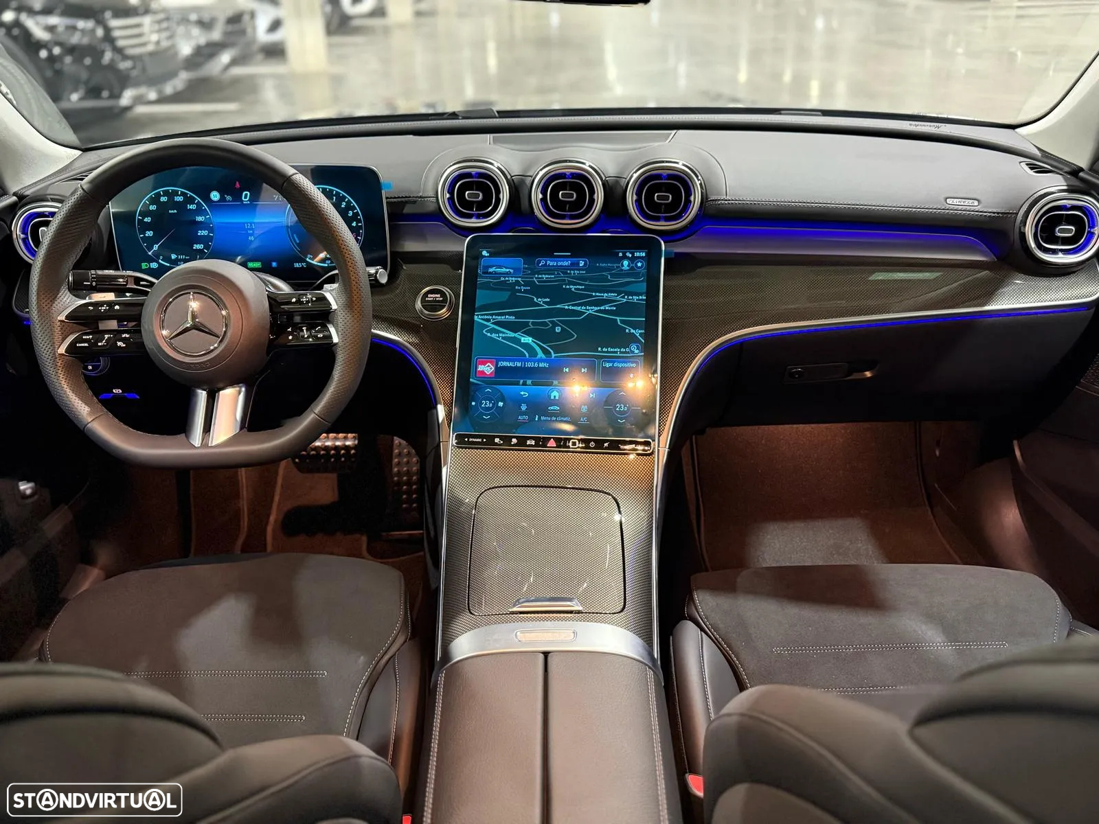 Mercedes-Benz C 300 de AMG Line - 17
