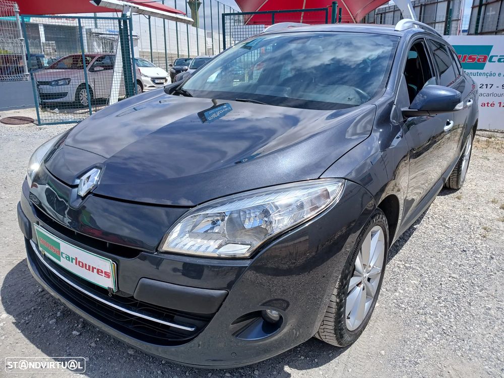 Renault Mégane Sport Tourer 1.5 dCi Luxe - 1