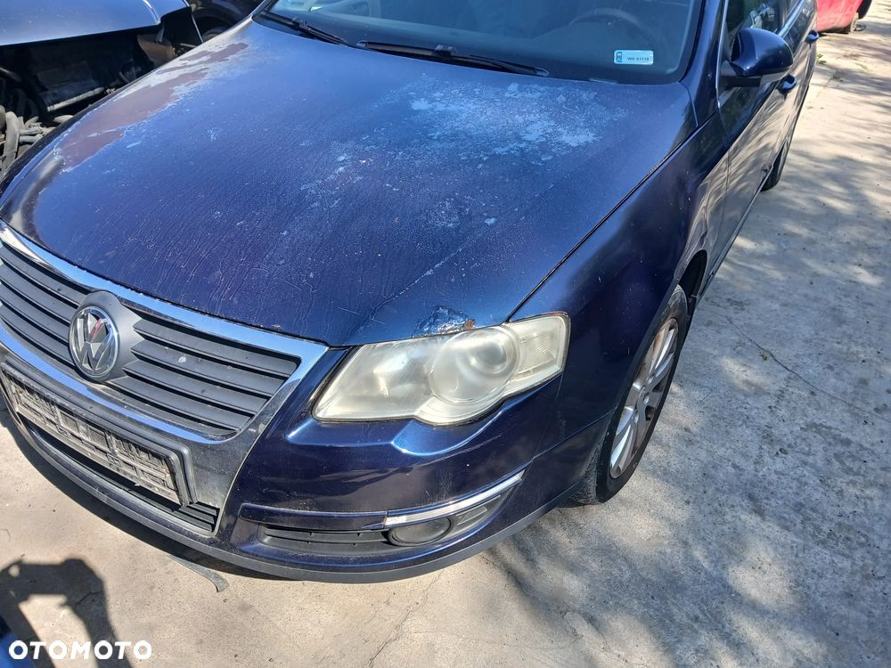 volkswagen passat B6 sedan LD5Q fotel fotele kanapa deska kokpit podsufitka boczek boczki klamka