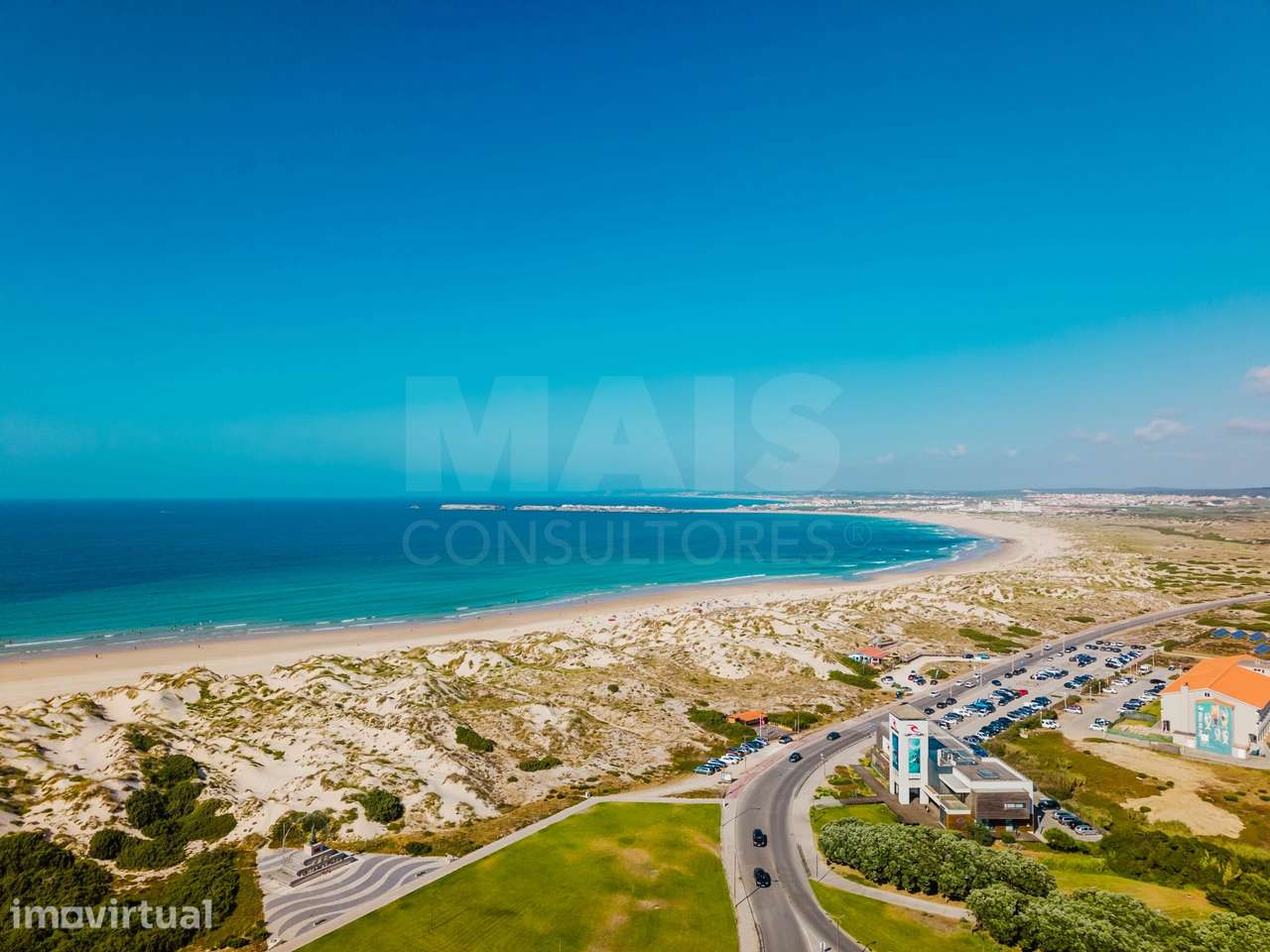 Vista Mar de Sonho | Apartamento T3 com 160 m² e Garagem em Peniche - Grande imagem: 5/40