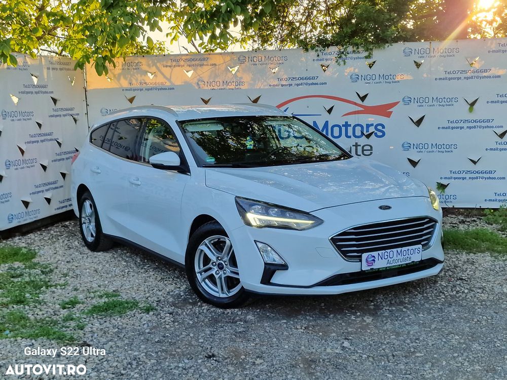Ford Focus 2.0 EcoBlue Active Business - 8