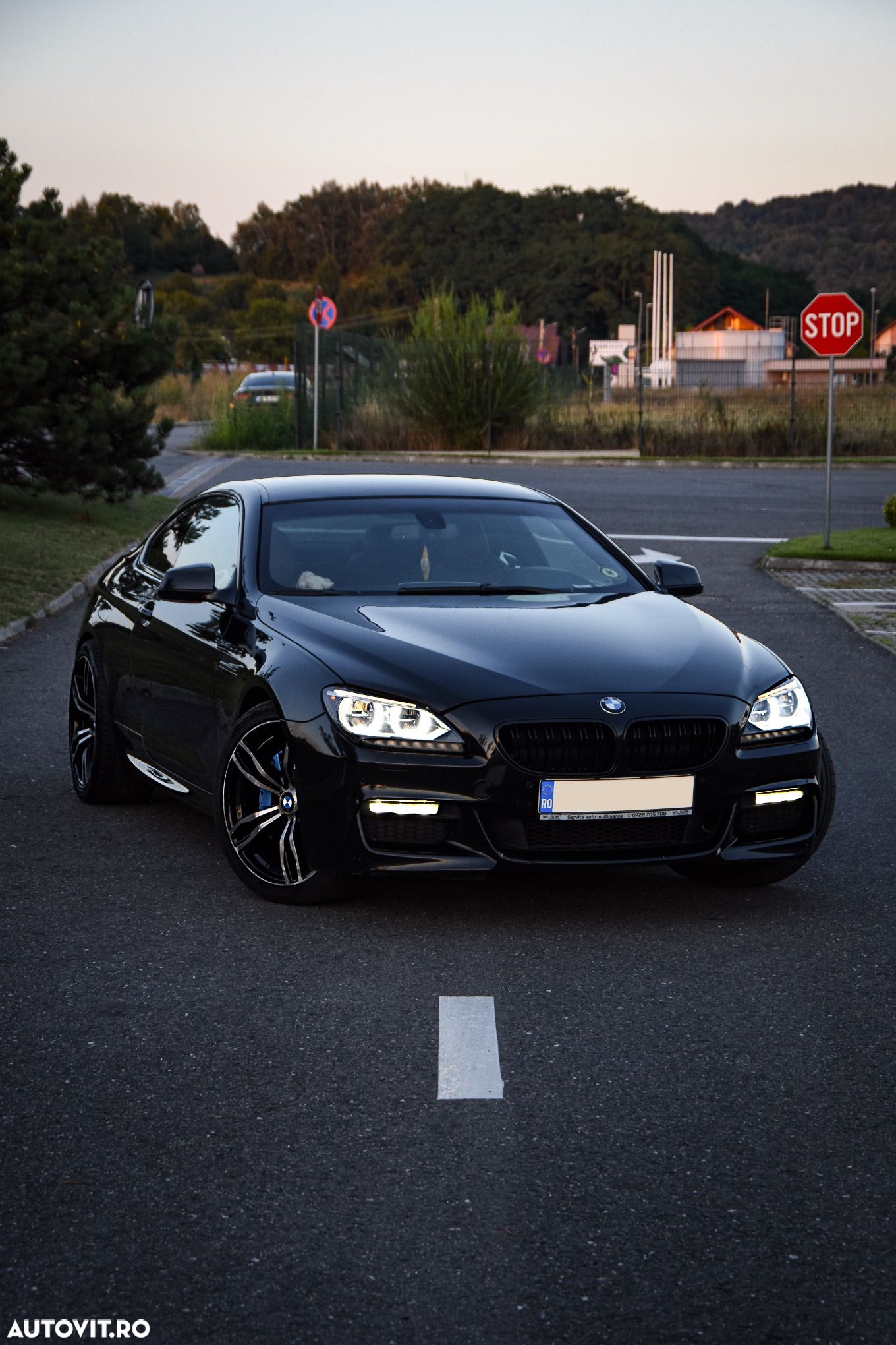 BMW Seria 6 640d - 1