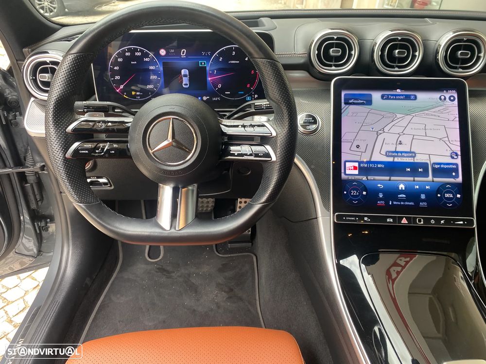 Mercedes-Benz C 300 d AMG Line - 51