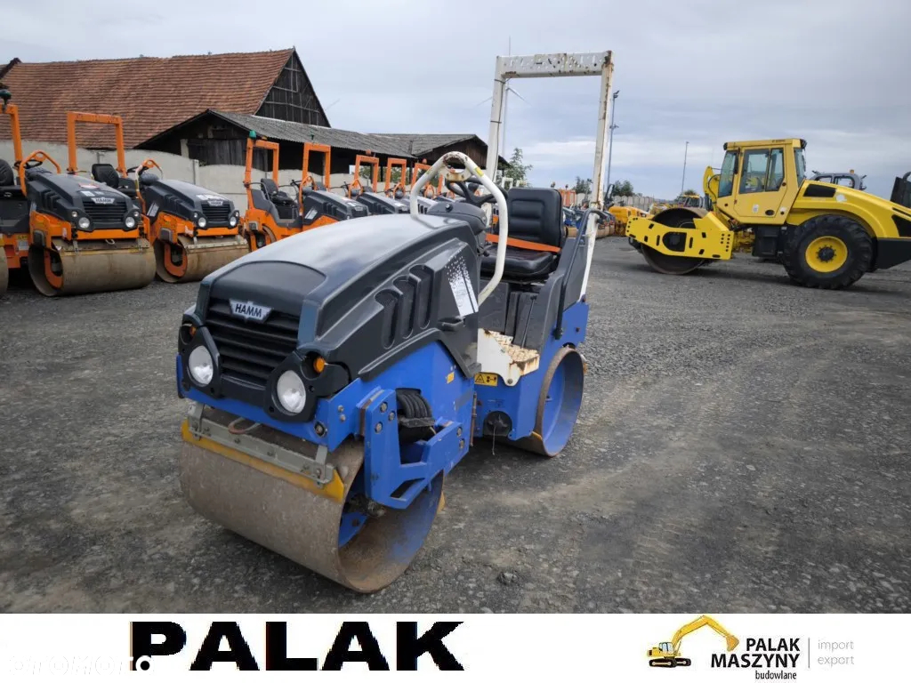 Hamm Walec Hamm HD 8 VV  , 2013 rok - 2