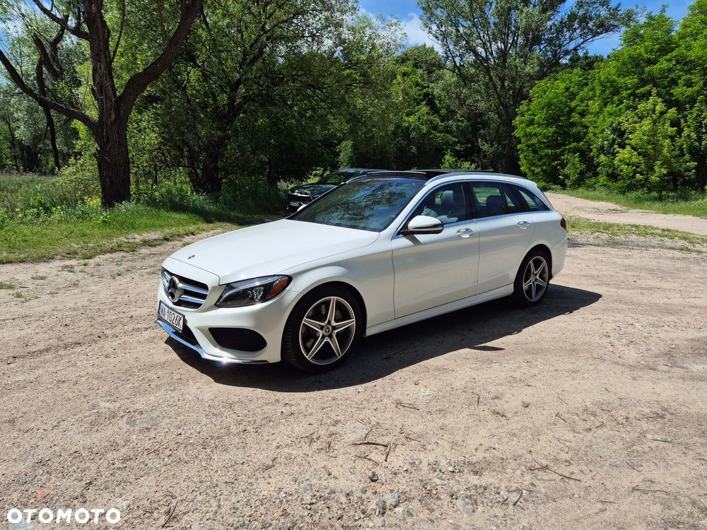 Mercedes-Benz Klasa C 300 9G-TRONIC AMG Line - 5