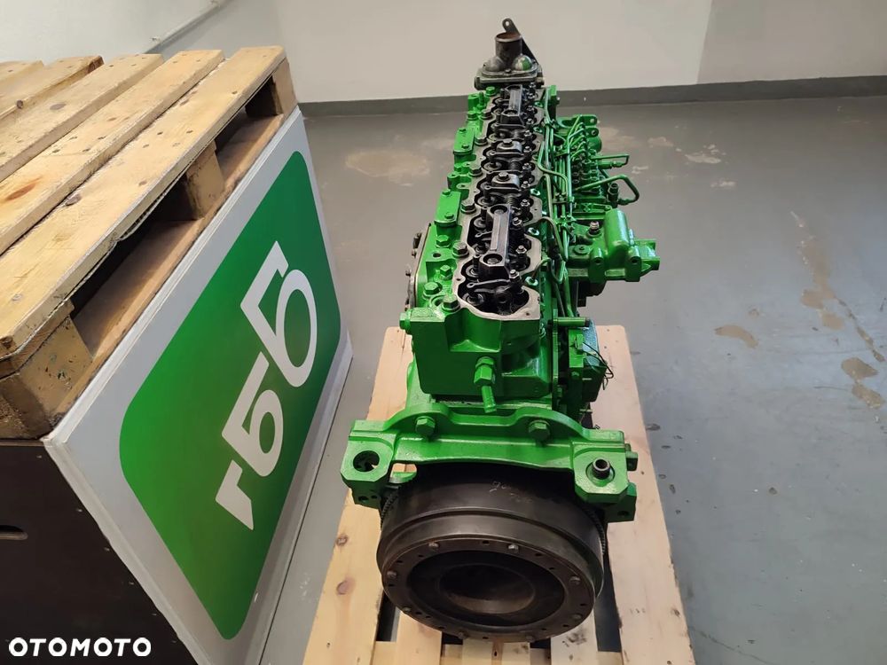 Silnik JOHN DEERE 6081TRW12 - 3