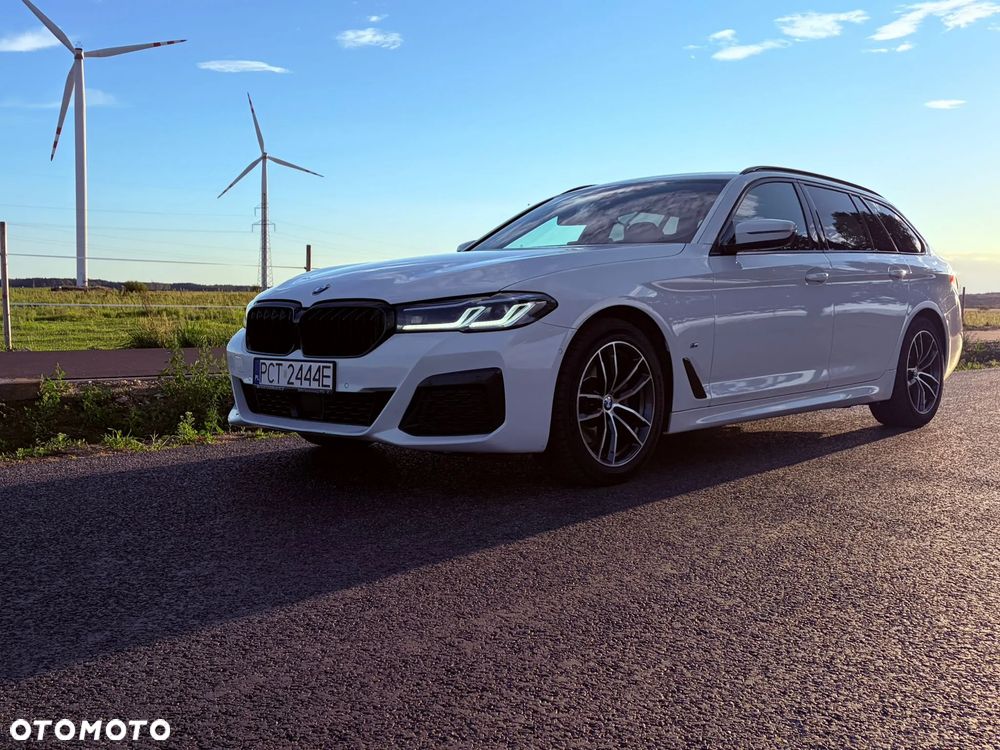 BMW Seria 5 520d mHEV M Sport sport - 11
