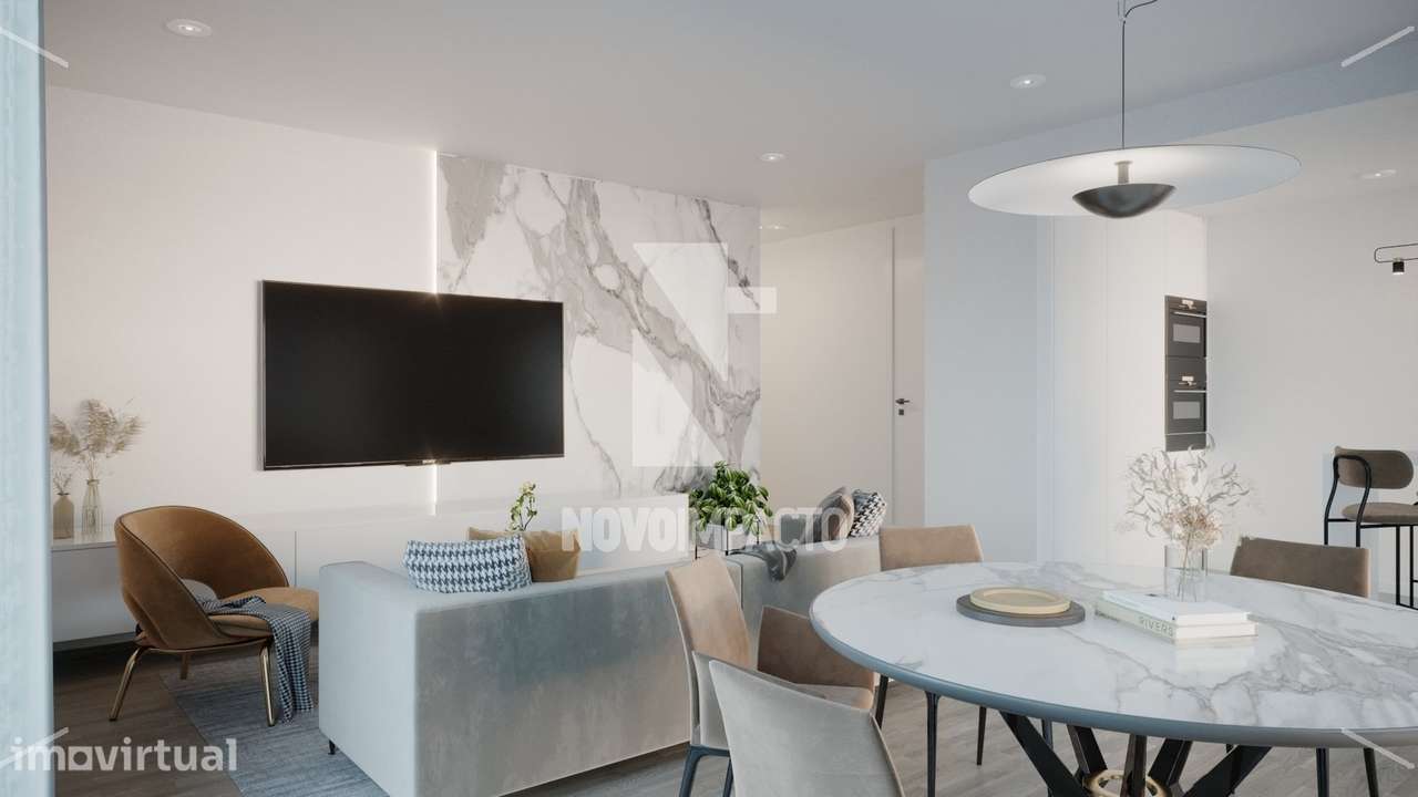 Montijo - Apartamento T2  c/ 2 suites e Parqueamento - Grande imagem: 2/11