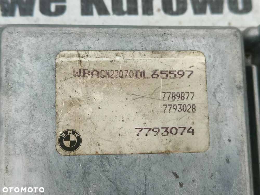 BMW E65 3.0d Sterownik silnika 7793028 - 3