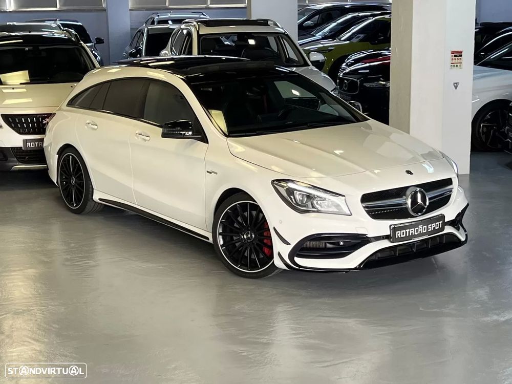 Mercedes-Benz CLA 45 AMG 4Matic Speedshift 7G-DCT Night Edition - 17