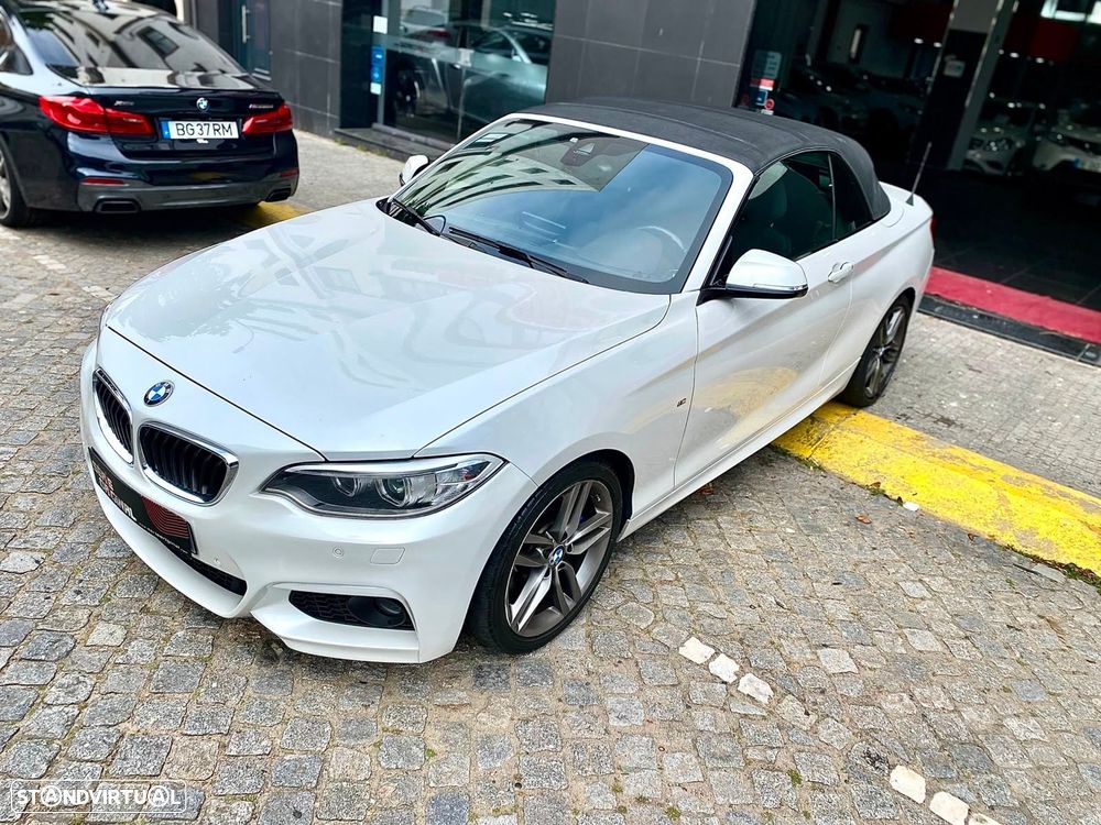 BMW 220 d Cabrio Pack M Auto - 3