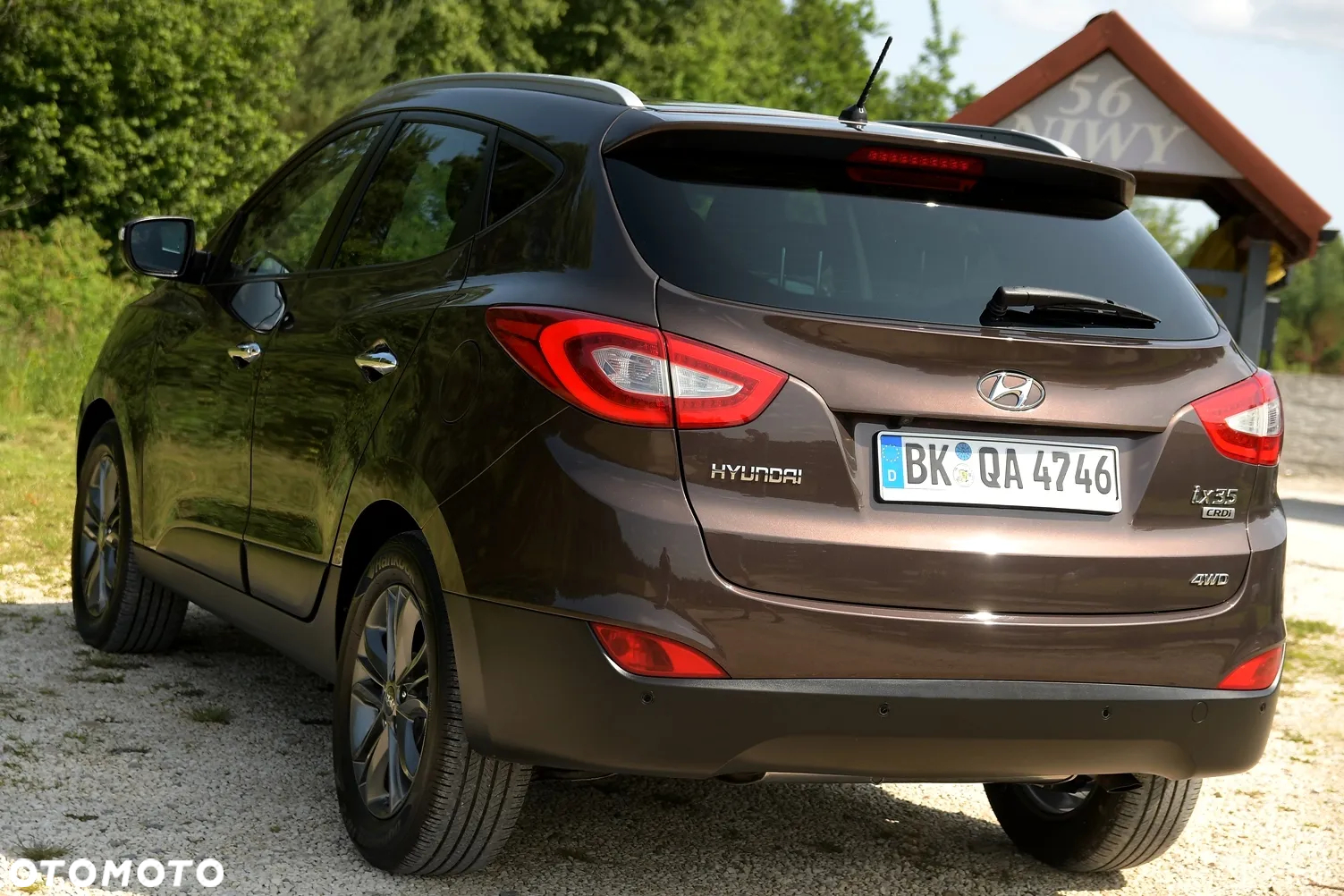 Hyundai ix35 2.0 CRDi 4WD Automatik Premium - 8