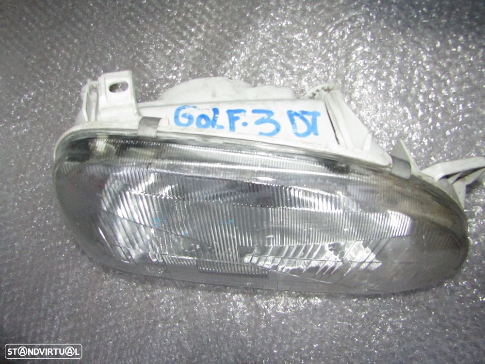 Farol VW GOLF III , usado em bom estado, lado direito - 2
