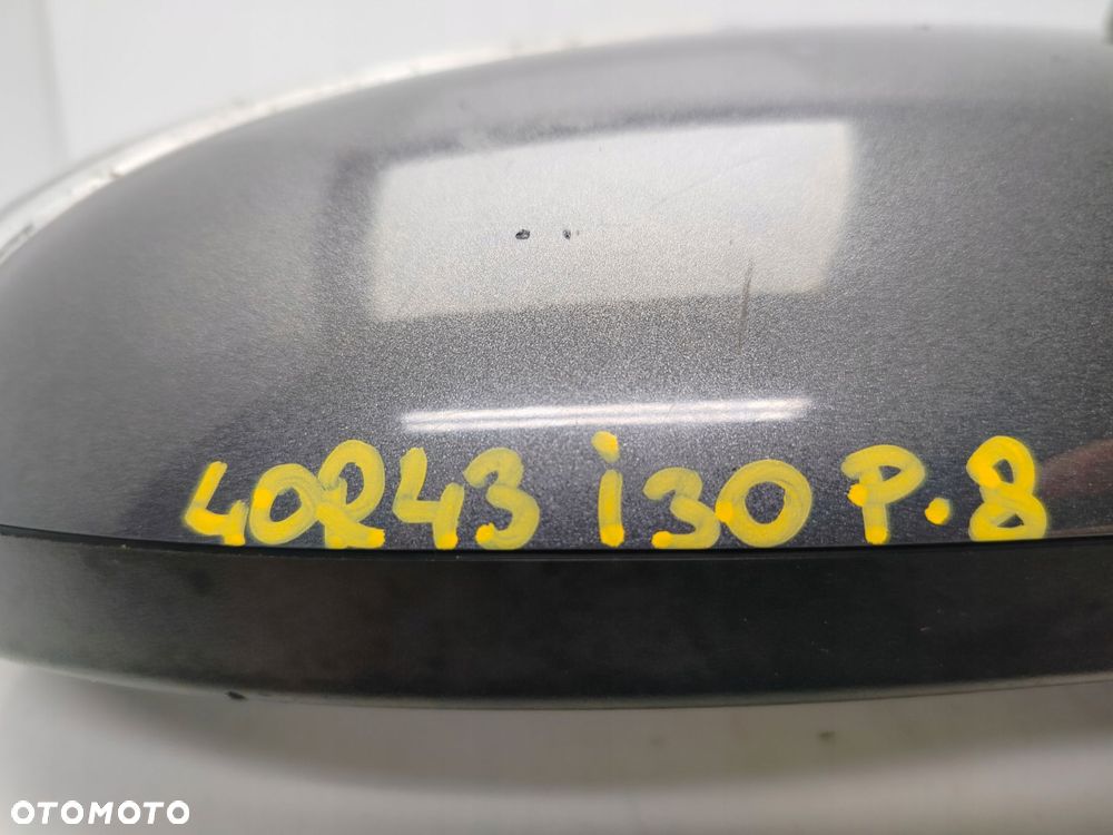 hyundai i30 i lift 10r- lusterko lewe zewnętrzne 8 pinów 9a - 2