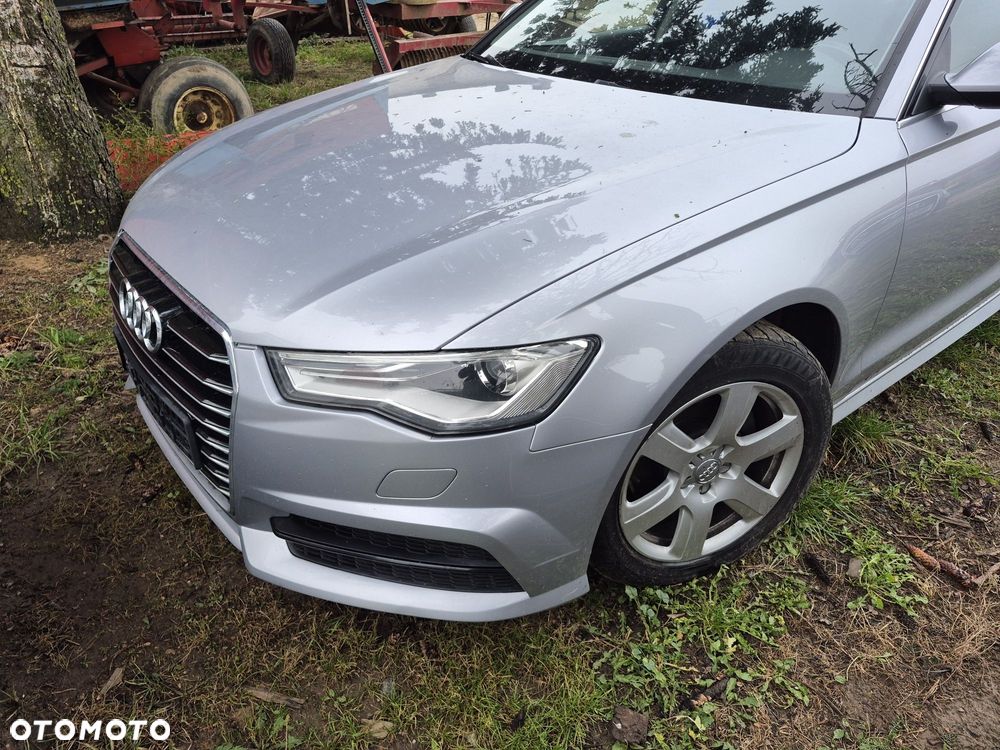 Lampa prawa lewa przód przednia audi a6 c7 bixenon led matrix - 3