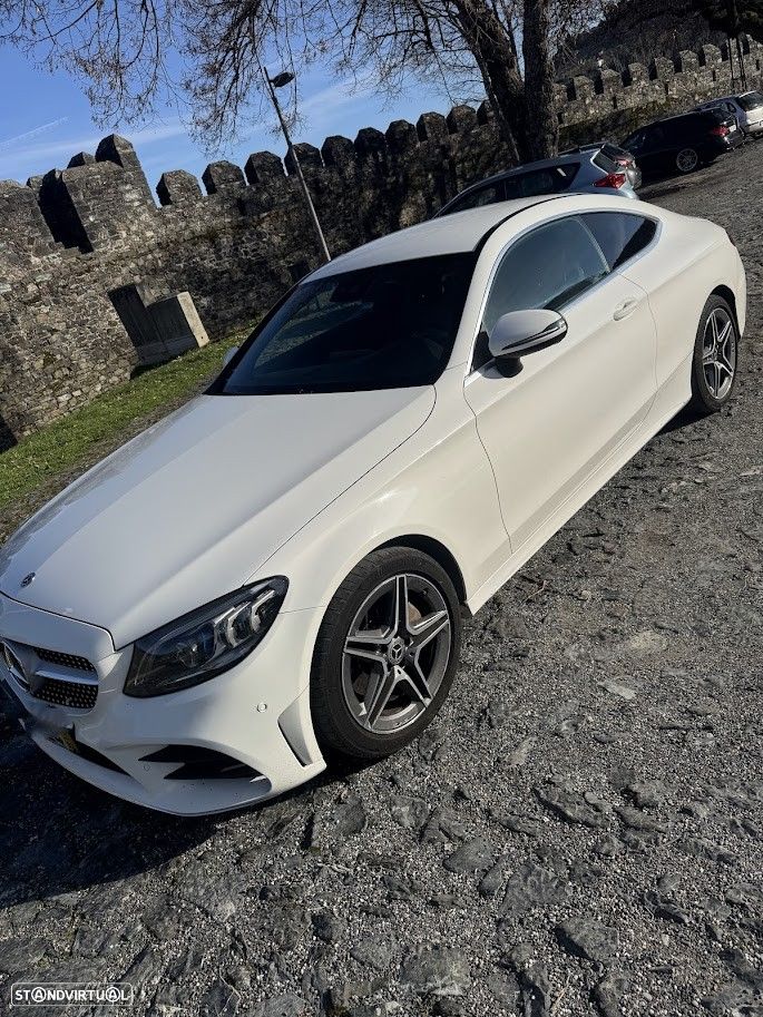 Mercedes-Benz C 220 d AMG Line - 8