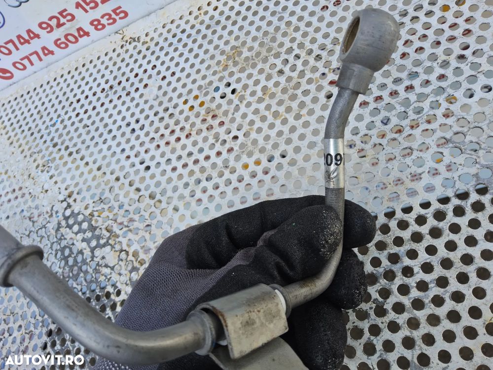 Conducta apa Jeep Renegade 1.0 benzina Fiat 500x Tipo cod 52097736 furtun Conducta răcire - 2