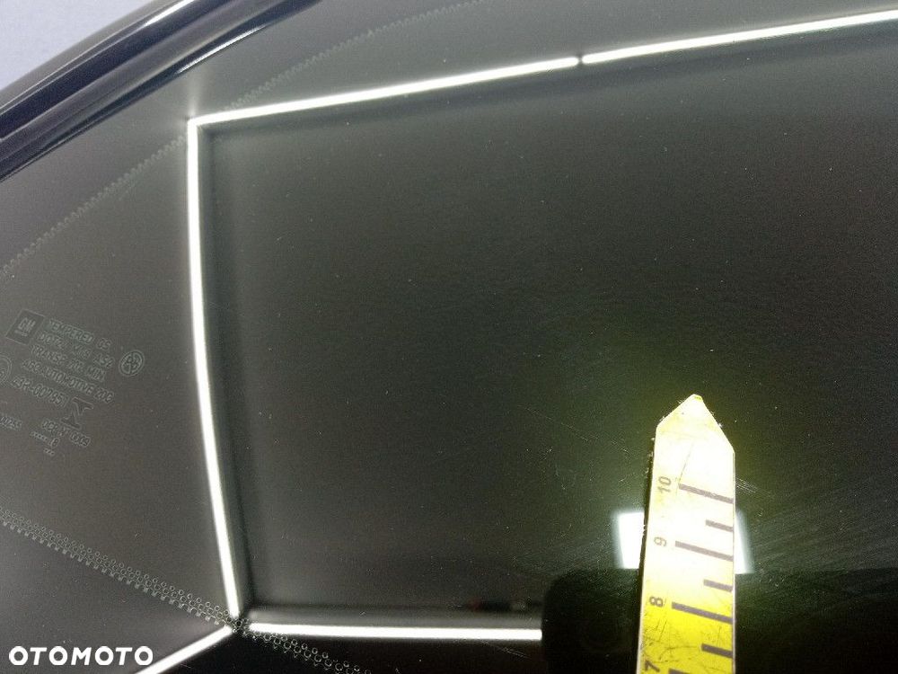 OPEL INSIGNIA B KOMBI SZYBA KAROSERYJNA PRAWA TYŁ TYLNA 495032823 - 11