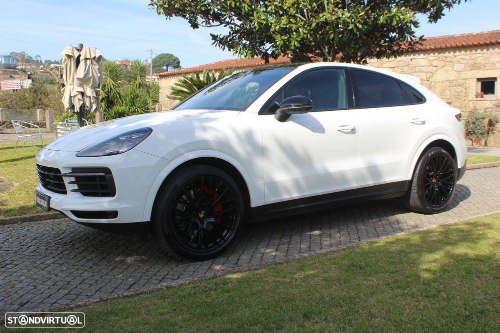 Porsche Cayenne Coupé Tiptronic S Platinum Edition - 11