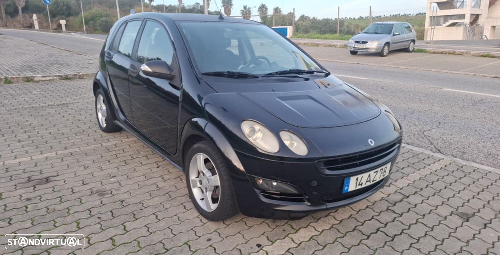 Smart ForFour Pulse 75 Softouch Plus - 3