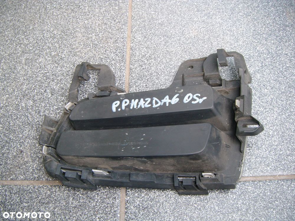 mazda 6 gg 05r kratka zderzaka prawy przód gr1a-50c11 - 2