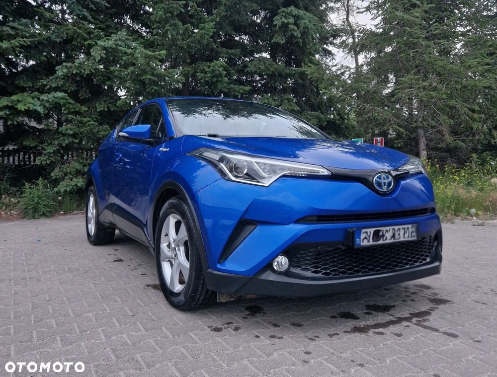 Toyota C-HR 1.8 Hybrid Dynamic - 1