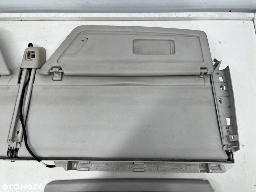 Daszek Citroen C4 Picasso I Grand Picasso 06-13r. przeciwsłoneczniki rolety OSŁONA przesłonki - 11