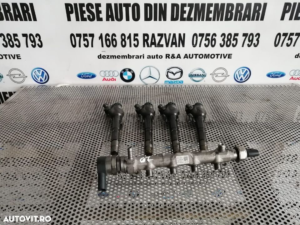 Rampa Injectie Injectoare Seat Leon Skoda Octavia 3 Audi A3 1.6 Tdi - 1