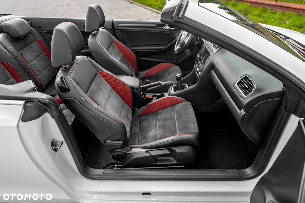 Volkswagen Golf Cabrio 1.4 TSI Cup - 27