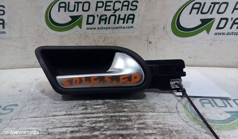 Puxador Interior Frt Dto Volkswagen Golf V (1K1) - 1