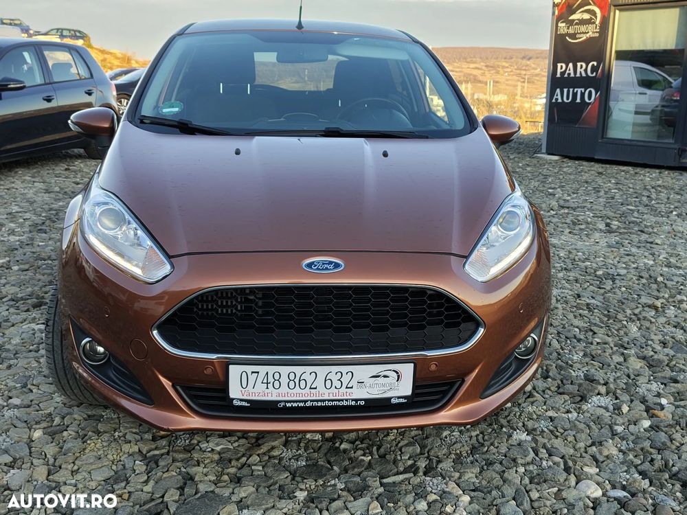 Ford Fiesta 1.0 EcoBoost Start-Stop Celebration - 2