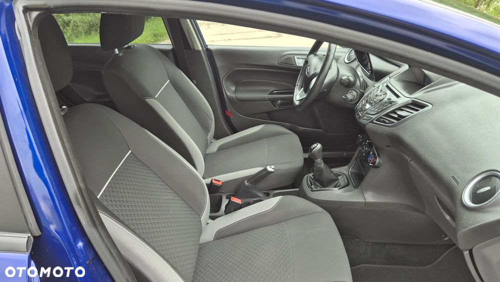 Ford Fiesta 1.25 Titanium EU6 - 22