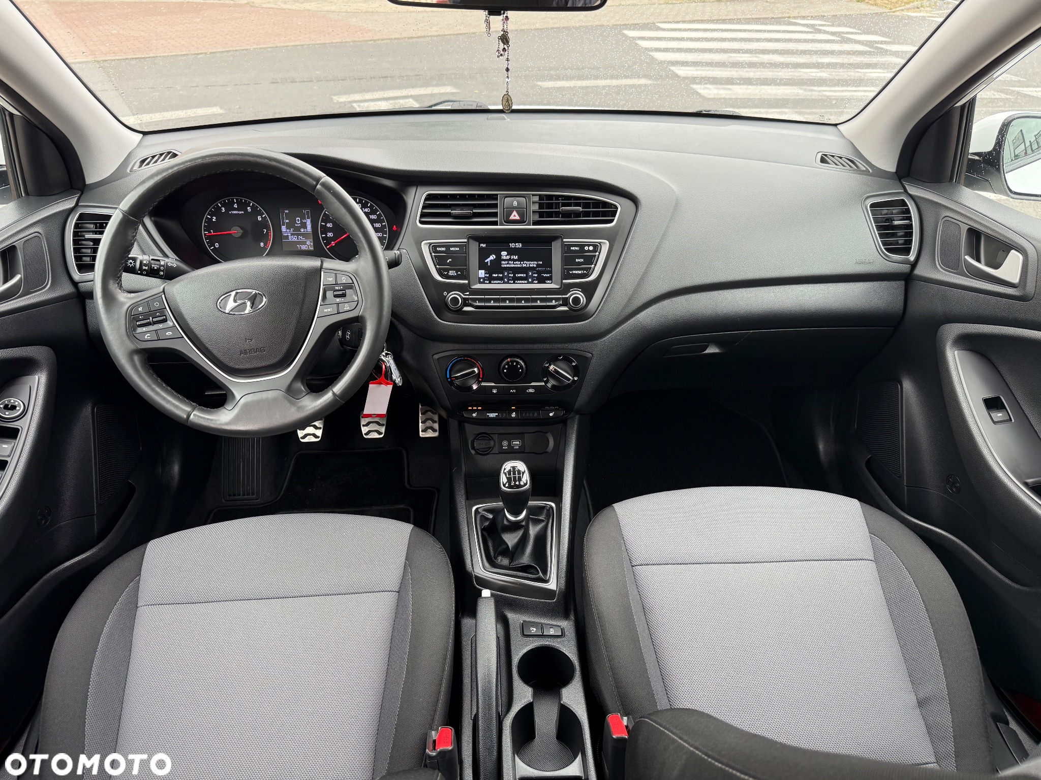 Hyundai i20 blue 1.4 Active Select - 8