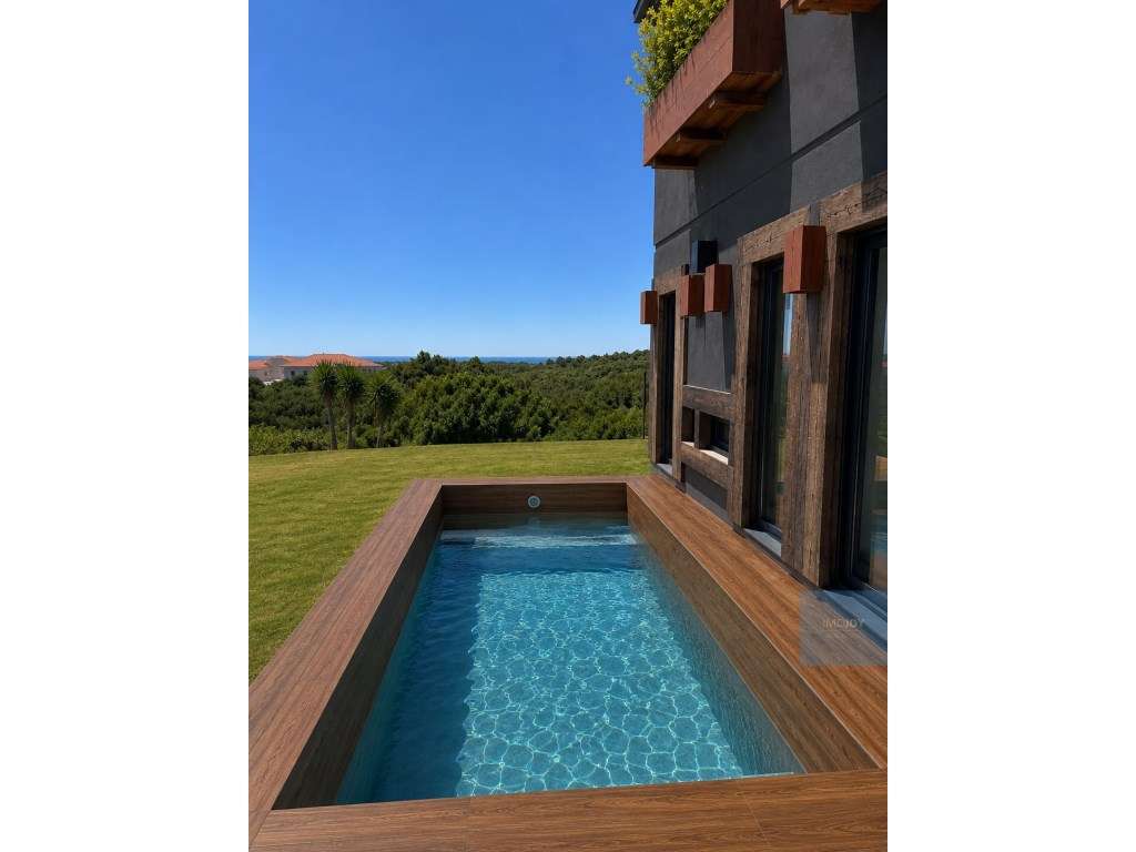Moradia T4 no Zambujeiro com Piscina e Vista Mar - Grande imagem: 2/29