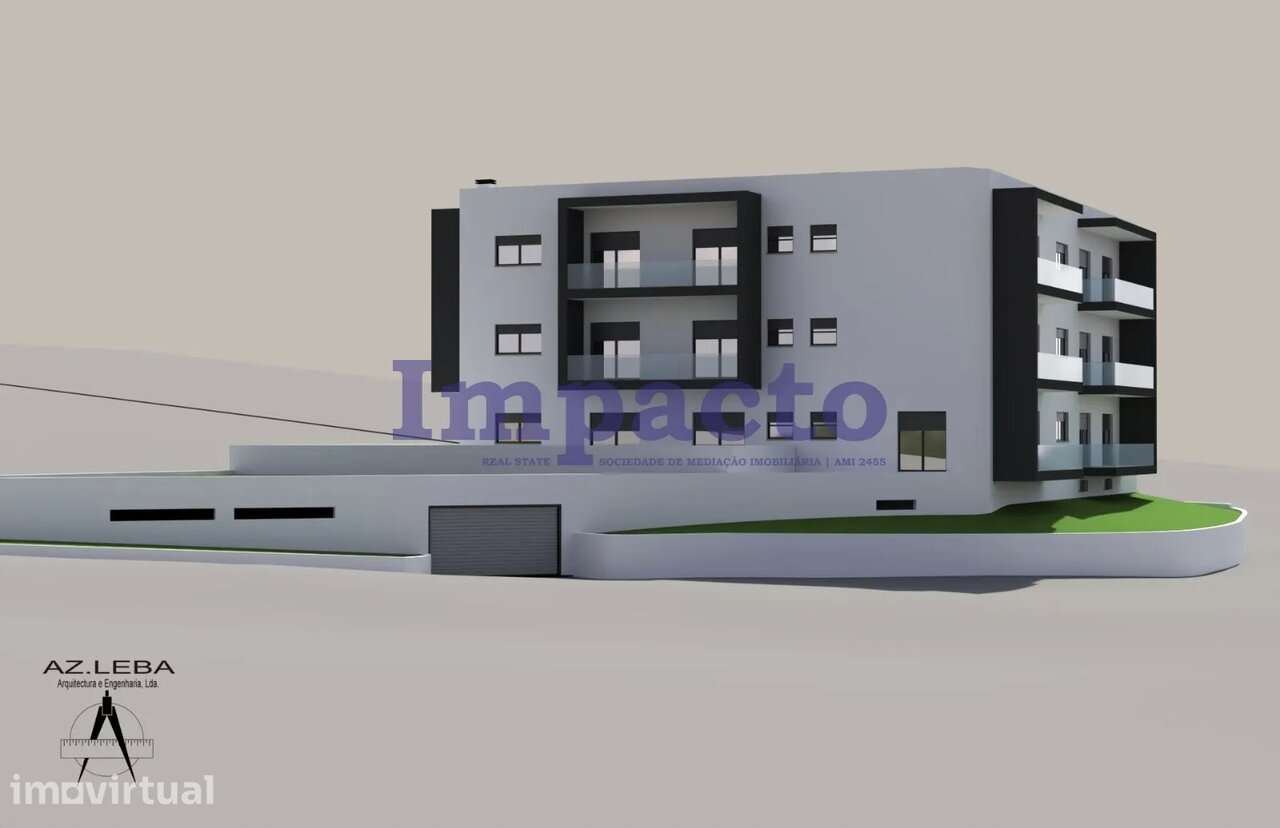 Apartamento T3 novo, Nogueira do Cravo - Grande imagem: 2/8