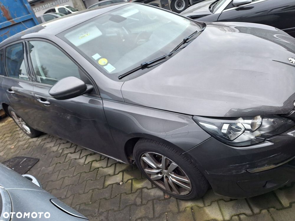 PEUGEOT 308 II T9 KLAMKA ZEWNĘTRZNA DRZWI PRAWA PRZÓD PRZEDNIA EVLC - 7