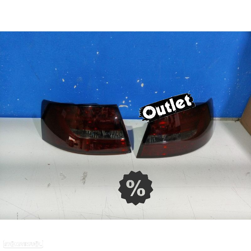 R012412C3 CONJUNTO DE LUZES TRASEIRAS PARA AUDI A6 C6 SEDAN 04-08 - 5