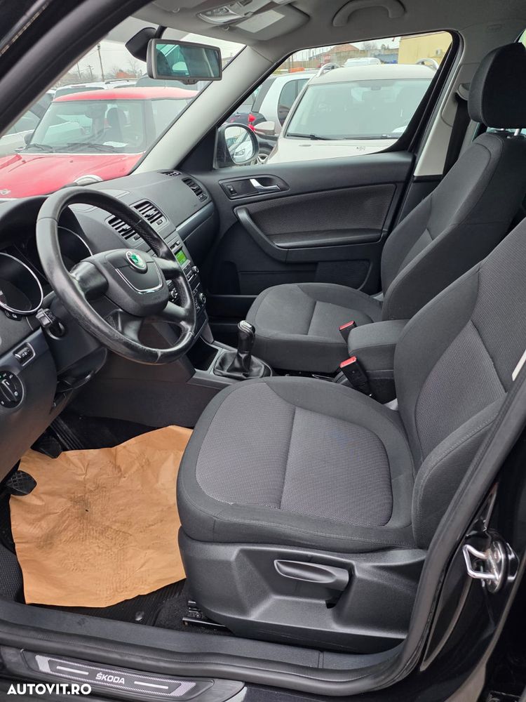 Skoda Yeti - 5