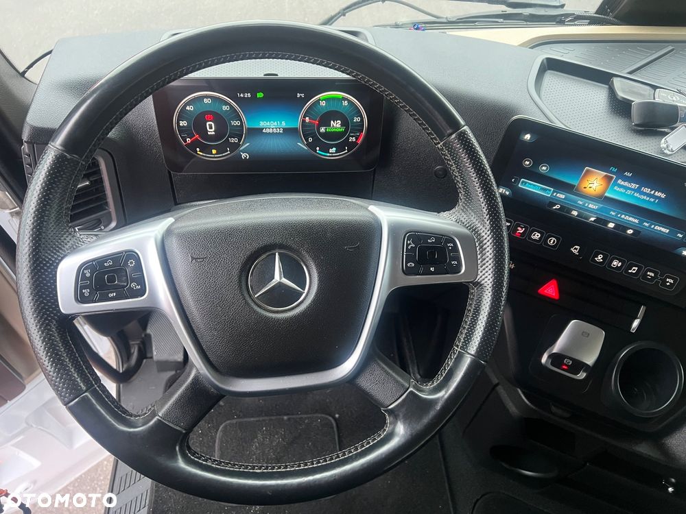 Mercedes-Benz ACTROS  MP5 bez retardera fabrycznie - 26
