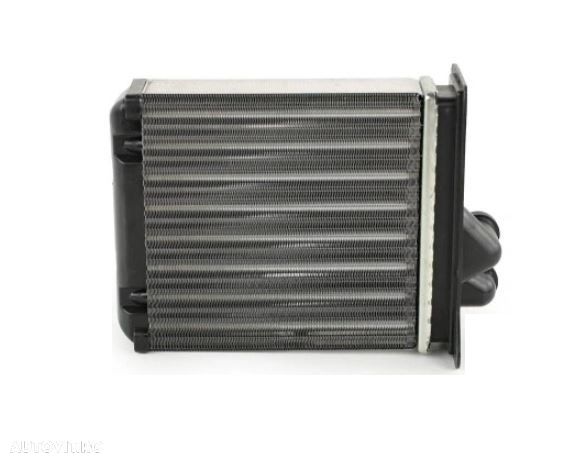 Radiator Incalzire Mercedes Sprinter, 06.2006-2018, benzina, diesel, Aeroterma spate aditionala, aluminiu mecanic/plastic, 160x152x42 mm, - 1