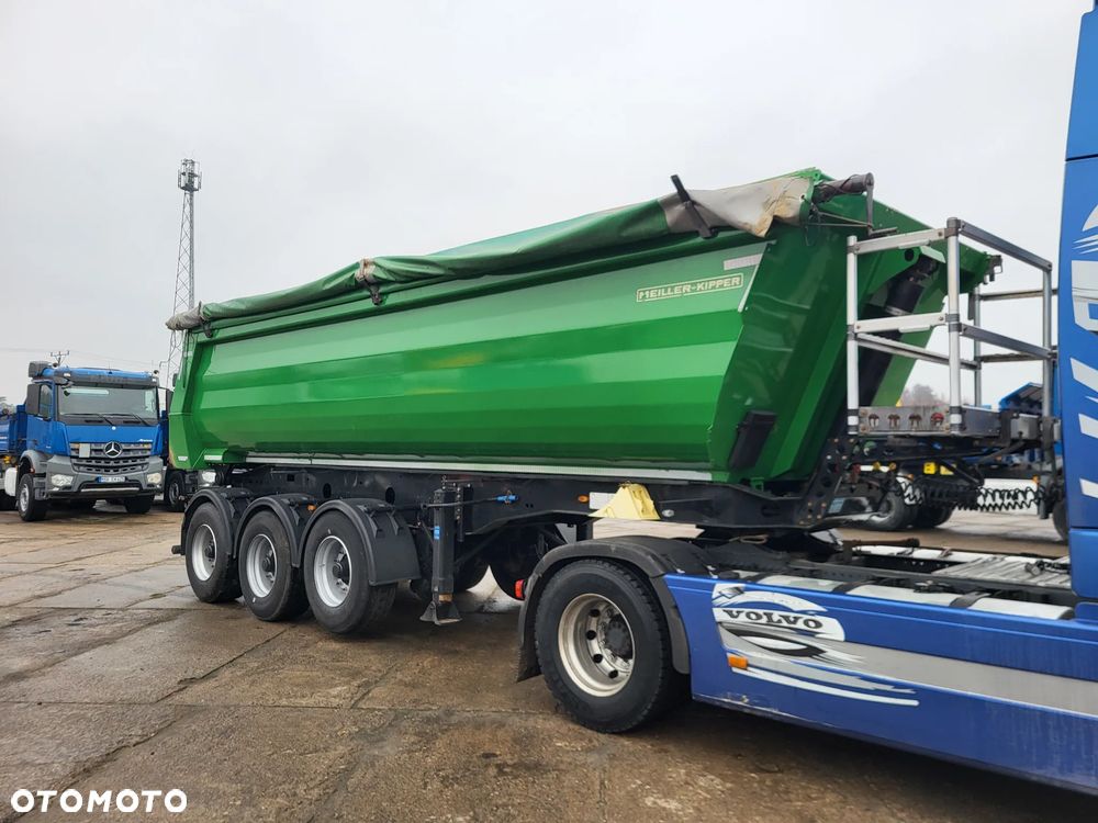 Meiller MHPS 12/27 NOSS1 stalowa 27kubików z Niemiec - 12