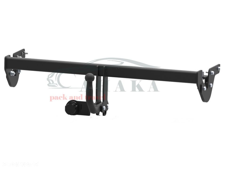Hak Holowniczy Odkręcany Do Citroen C3 Iii Hatchback Od 2016 - 2