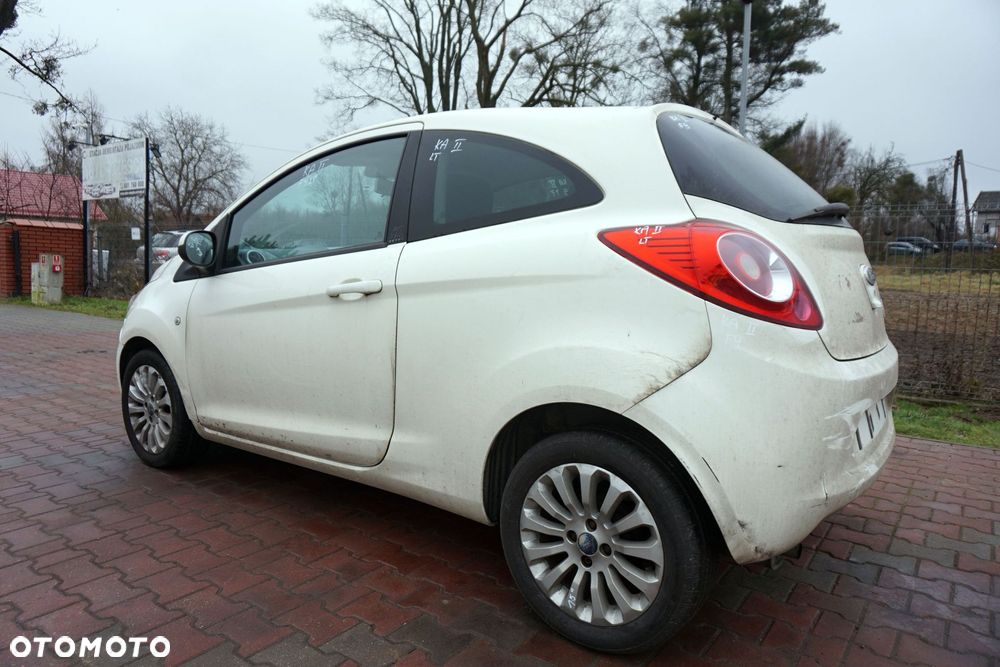 FORD KA II RU8 2010 F9 1.2 8V AAAA 69KM C514 3.43 BIAŁY na części - 3