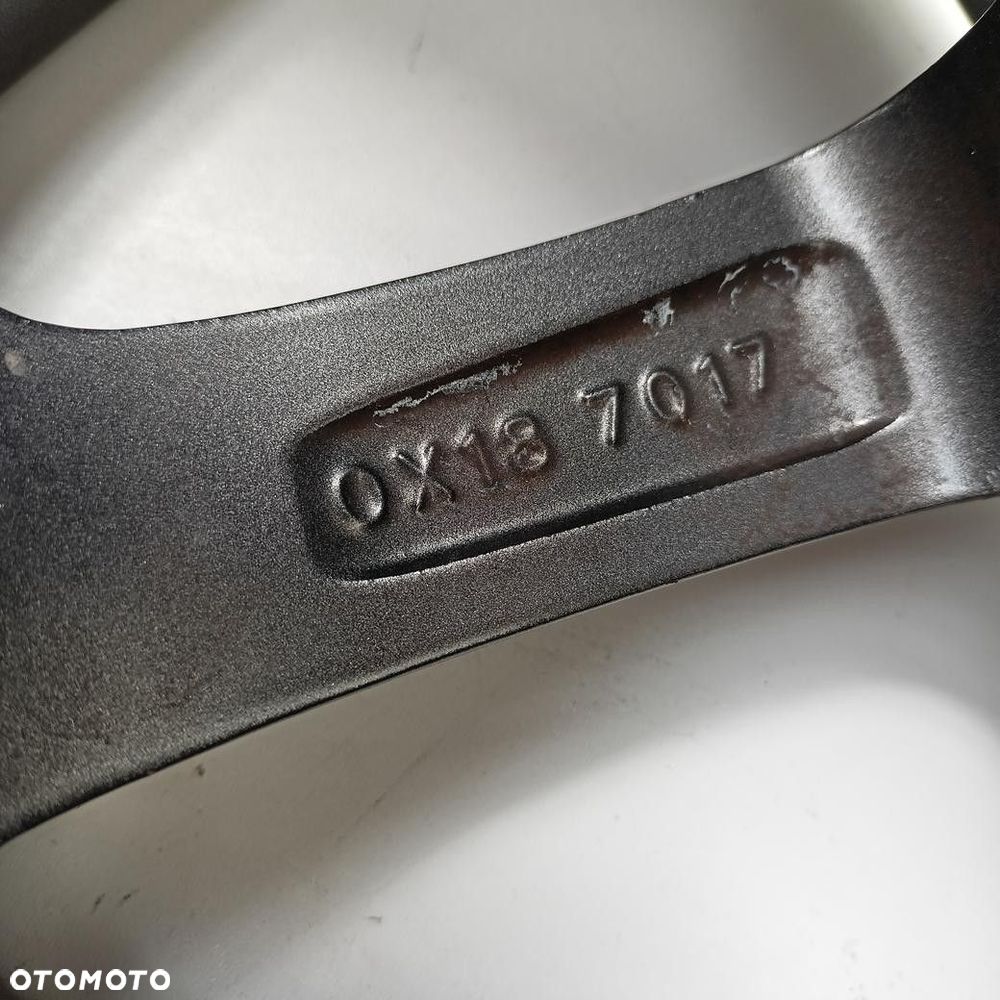 Alufelgi 4x100 17 Fiat Kia Opel Vw Toyota 4szt (F4599) - 12
