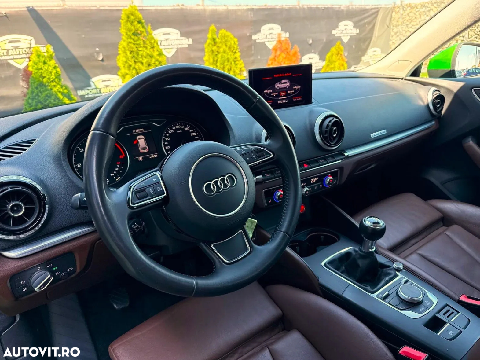 Audi A3 2.0 TDI Sportback quattro S line Sportpaket - 6