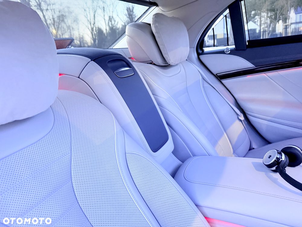 Mercedes-Benz Klasa S 500 L 4Matic 9G-TRONIC - 21