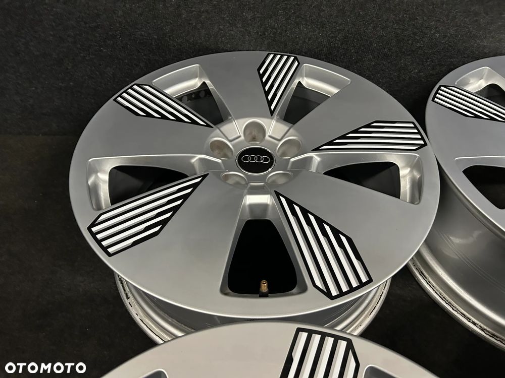 Alufelgi Audi E-Tron, A6 C7, C8, A7, A4 B8, B9, Q5 19 cali 5x112 4szt. Ładne! - 13