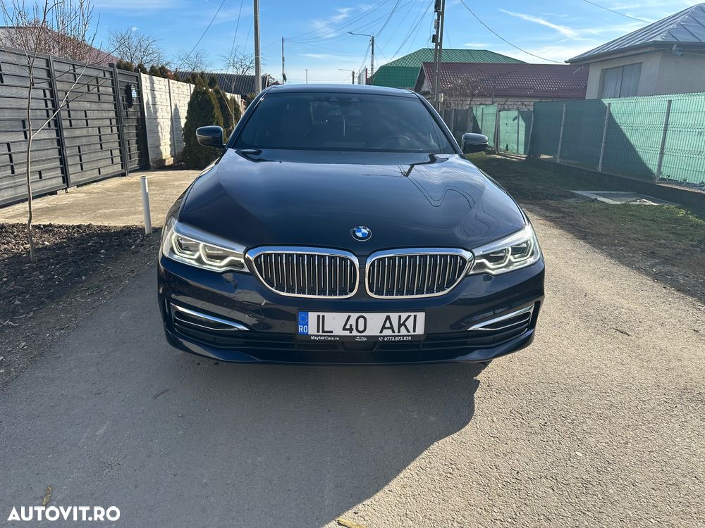 BMW Seria 5 530i Aut. Luxury Line - 5