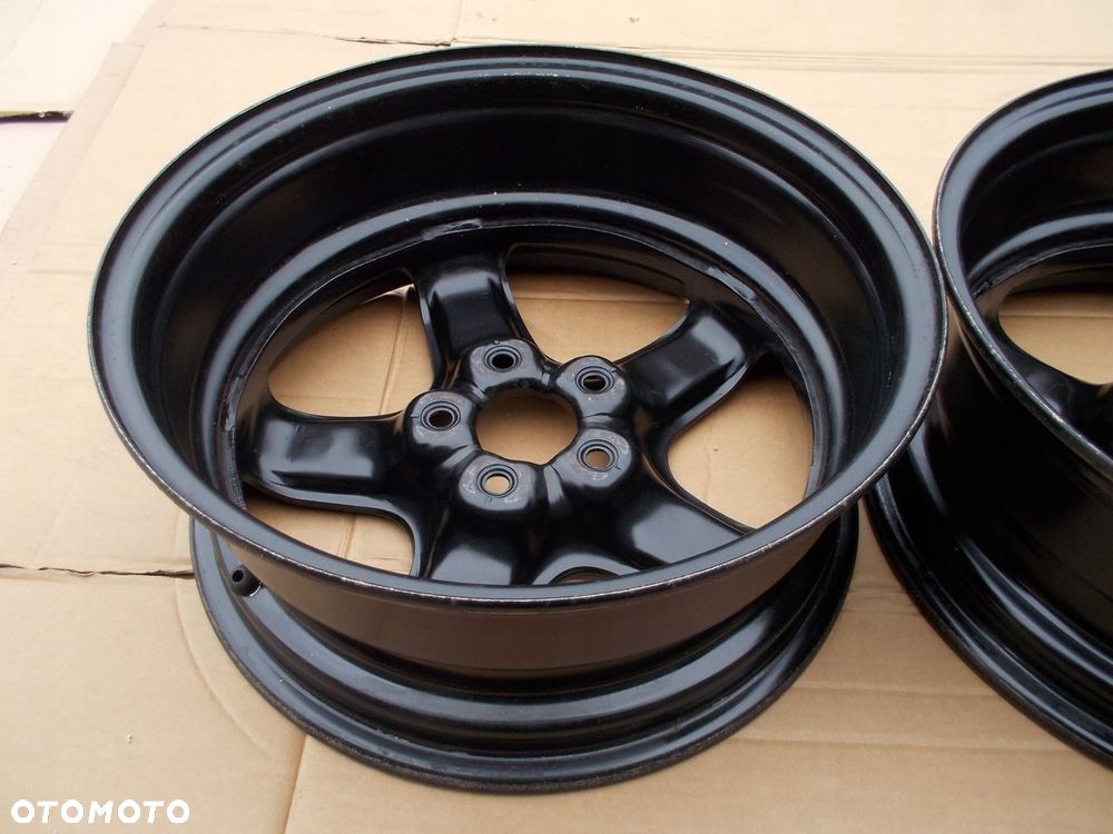 1x Felga 16 Strukturalna Opel Astra H Vectra B Zafira C Meriva A 5x110 ET39 - 7