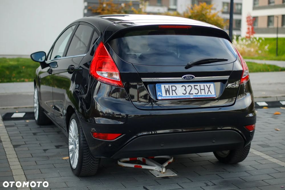 Ford Fiesta 1.25 Titanium X - 10